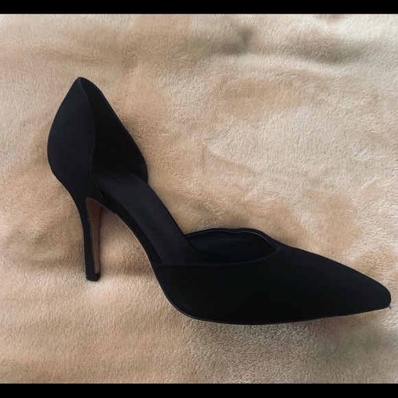 Vince Celeste D’Orsay black suede pumps, 9M - Picture 7 of 8
